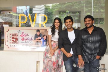 Srirastu Subhamastu Movie Big Ticket Launch